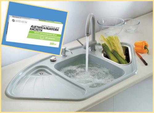 Сильный засор в раковине на кухне, что делать. Как прочистить засор в раковине на кухне народными средствами