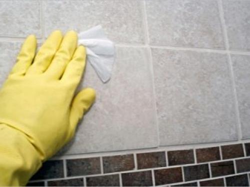 Чем затирку удалить с плитки. Общие сведения 05 Чем затирку удалить с плитки. Общие сведения 05