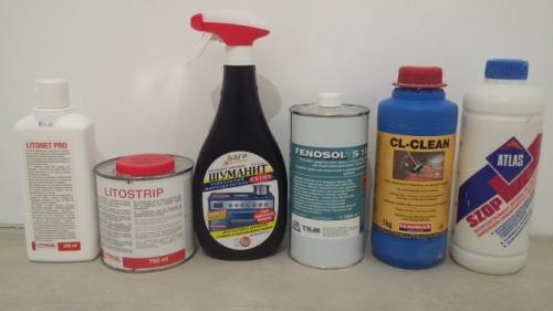 Как отмыть затирку с шершавой плитки. Общие сведения