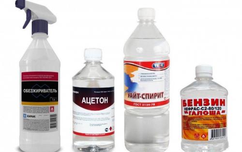 Какой растворитель самый сильный. Какой растворитель лучше выбрать – особенности выбора, характеристики и советы по применению