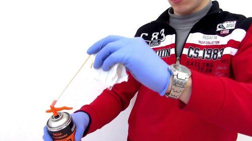 Растворитель для монтажной пены засохшей. Какие средства растворяют пену