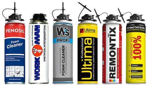 Растворитель для монтажной пены засохшей. Какие средства растворяют пену