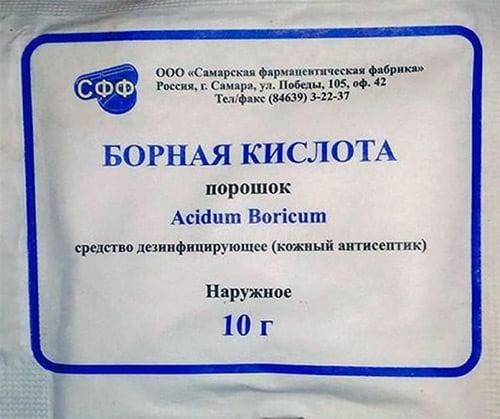 Что нужно для создания борной кислоты для уничтожения тараканов. Использование раствора борной кислоты от тараканов: как приготовить жидкую кислоту? Правила обработки помещения. Достоинства и недостатки метода