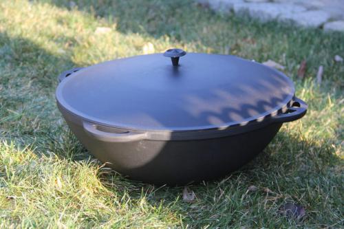 Как обжигать казан в первый раз. Как правильно обжечь новый казан