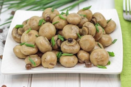 Как замариновать шампиньоны в домашних условиях вкусно и быстро для еды. 20 простых рецептов маринованных шампиньонов