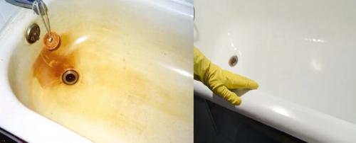 Как убрать ржавчину с ванны в домашних условиях быстро и эффективно. Как отмыть ванну от ржавчины в домашних условиях? (Народные способы)