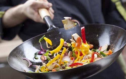 Что можно готовить в сковороде вок. Готовим вок дома: секреты успеха