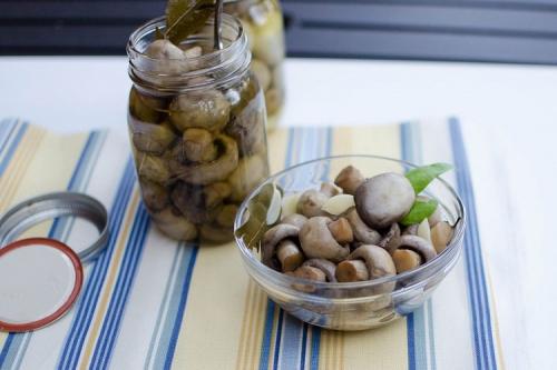 Как замариновать шампиньоны в домашних условиях вкусно и быстро для еды. 20 простых рецептов маринованных шампиньонов