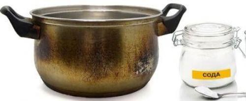 Как очистить пригоревшую кастрюлю из нержавейки внутри. Как до блеска отмыть пригоревшую кастрюлю из нержавейки