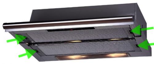 Чем почистить вытяжку на кухне. Чистим кухонную вытяжку в квартире самостоятельно