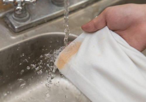 Как отстирать помидор с одежды в домашних условиях. Как отстирать пятна от помидора с одежды: 10 способов