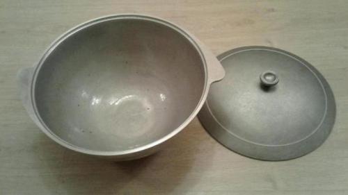 Как очистить алюминиевый казан внутри. Алюминиевые модели