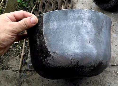 Как очистить алюминиевый казан внутри. Алюминиевые модели