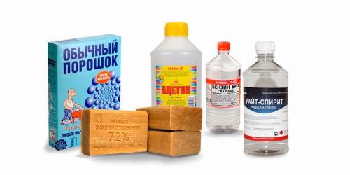 Чем очистить фломастер с ткани. Определяем цвет и тип ткани