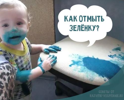 Как смыть зеленку с волос в домашних условиях. 7 проверенных способов отмыть зеленку