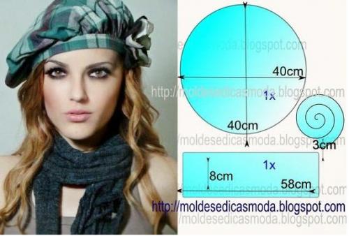 Как сделать берет. Конструируем разнообразные беретки своими руками