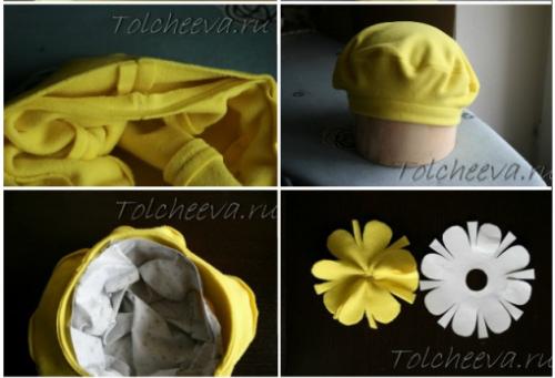 Как сделать берет. Конструируем разнообразные беретки своими руками