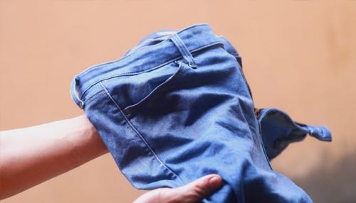 Как высушить штаны быстро. Как высушить джинсы быстро