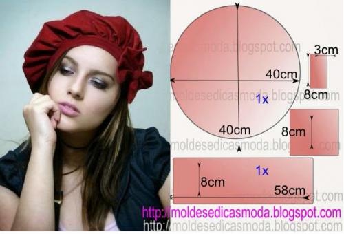 Как сделать берет. Конструируем разнообразные беретки своими руками