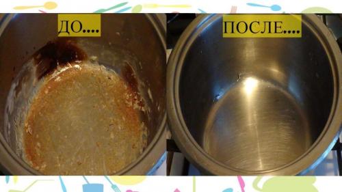 Можно ли мыть казан содой. Как почистить казан от нагара содой, солью и уксусом