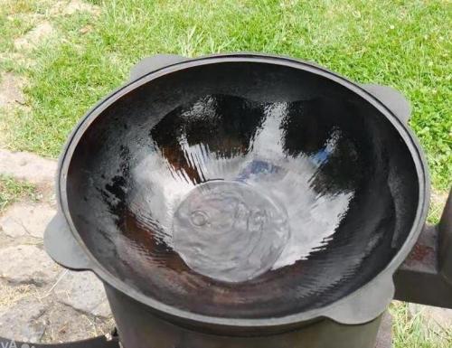 Как и чем мыть чугунный казан. Как почистить чугунный казан в домашних условиях 05 Как и чем мыть чугунный казан. Как почистить чугунный казан в домашних условиях 05