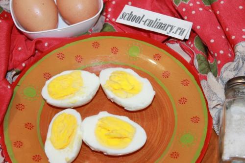 Яйца в крутую сварить. Как сварить яйца вкрутую?