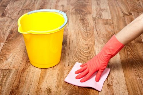 Чем мыть ламинат, чтобы не было разводов. Особенности ухода за ламинированными напольными покрытиями 06