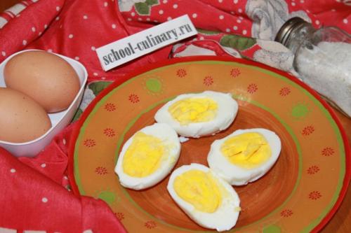 Яйца в крутую сварить. Как сварить яйца вкрутую?