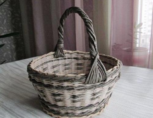 Корзина для белья своими руками. Корзины для белья hand-made: 3 мастер-класса