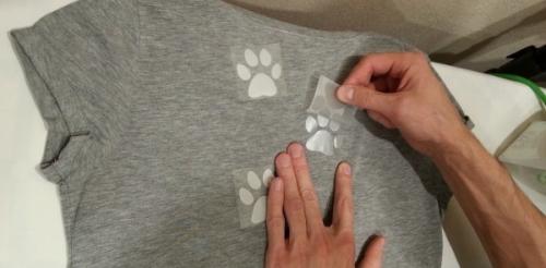 Как сделать термонаклейку на одежду в домашних условиях. Как приклеить заплатку утюгом