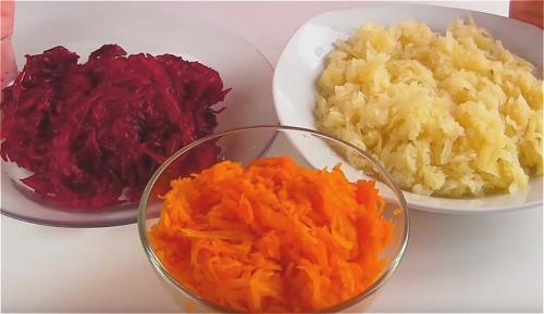 Технология приготовления салата Сельдь под шубой. 10 рецептов салата Сельдь под шубой с правильной последовательностью слоев