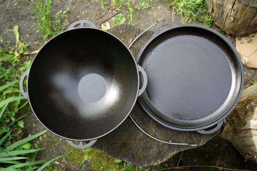 Как обжигать казан в первый раз. Как правильно обжечь новый казан