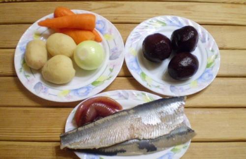 Технология приготовления салата Сельдь под шубой. 10 рецептов салата Сельдь под шубой с правильной последовательностью слоев