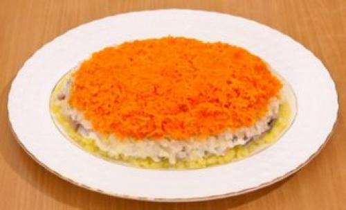 Как правильно приготовить салат под шубой. Пошаговый рецепт приготовления классической селедки под шубой