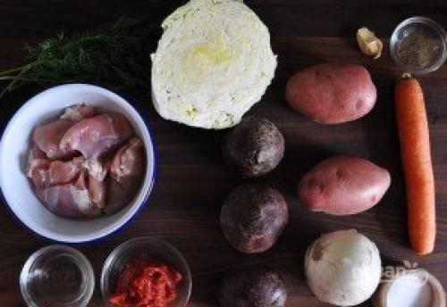 Технология приготовления борща. Самый вкусный борщ