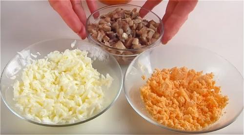 Технология приготовления салата Сельдь под шубой. 10 рецептов салата Сельдь под шубой с правильной последовательностью слоев