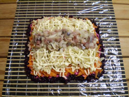 Технология приготовления салата Сельдь под шубой. 10 рецептов салата Сельдь под шубой с правильной последовательностью слоев