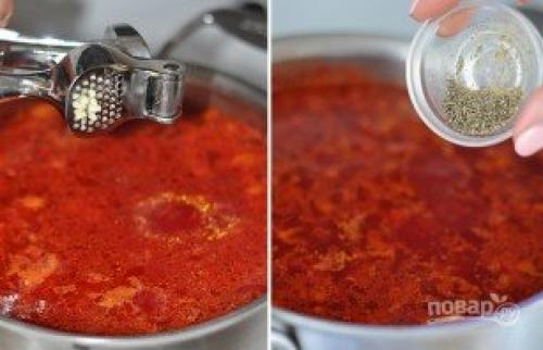 Технология приготовления борща. Самый вкусный борщ
