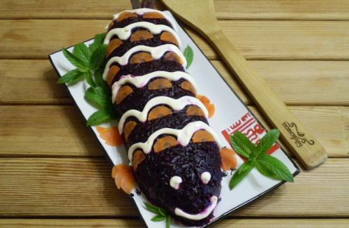 Технология приготовления салата Сельдь под шубой. 10 рецептов салата Сельдь под шубой с правильной последовательностью слоев