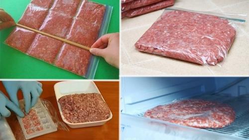 Как долго может храниться фарш в морозилке без потери качества. Сроки хранения замороженного фарша в морозилке