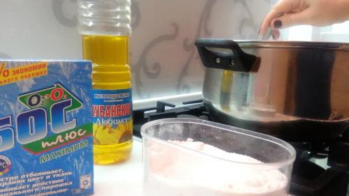 Как отбелить кухонные полотенца в домашних условиях без кипячения. Без кипячения