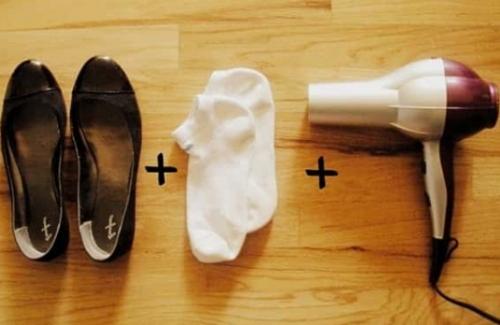 Как разносить замшевую обувь которая жмет в домашних условиях. 5 народных способов