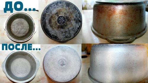 Как очистить чугунный казан от ржавчины в домашних условиях. Как очистить чугунный казан от ржавчины