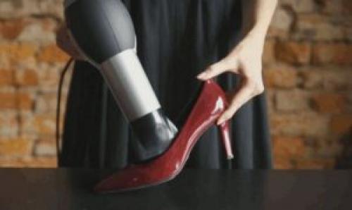 Можно ли использовать теплый воздух для растяжения туфель. Популярные методы растягивания