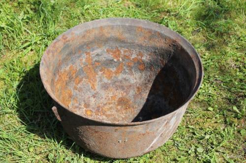 Как почистить казан от ржавчины. Как очистить чугунный казан от ржавчины