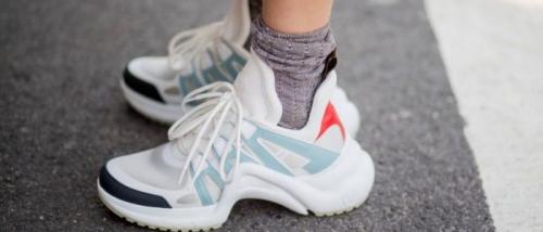 Что делать если кеды большие. Как уменьшить размер кроссовок?