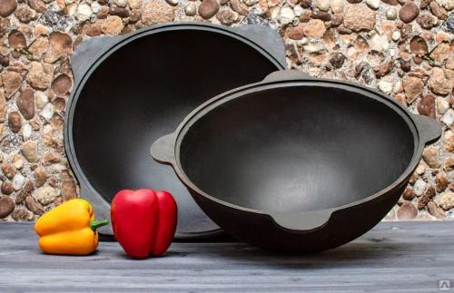 Как мыть казан чугунный. Как мыть чугунный казан