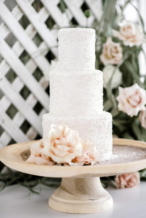 Украшение белого торта. 10 способов украсить белый свадебный торт