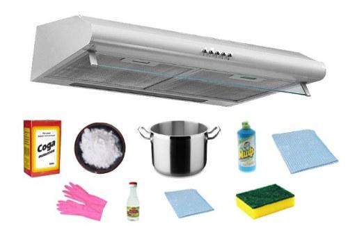 Как отмыть вытяжку от жира в домашних условиях содой и уксусом. Народные рецепты очищения внутренних деталей