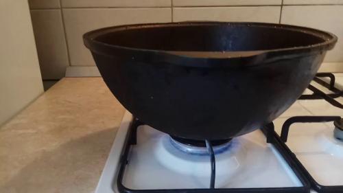 Как отмыть котелок после костра в домашних условиях. От нагара и сажи